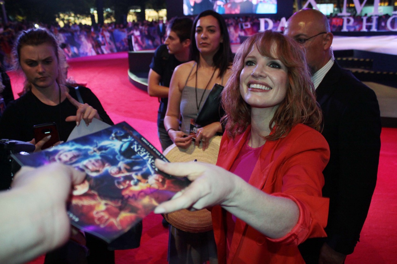 Jessica Chastain (Alfonso Manzano).