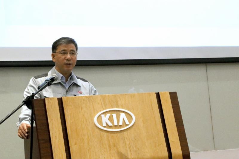 Jon Kun Lee, presidente de Kia Motors México (Foto: Archivo).