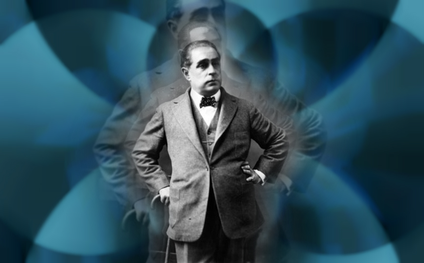 José Juan Tablada. (Montaje digital: Ángel Soto)