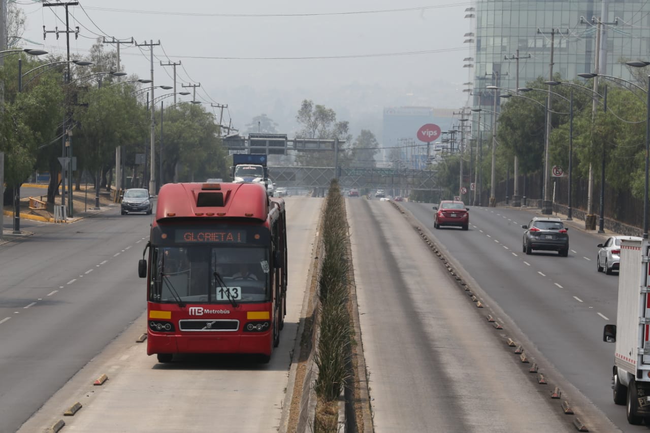 Mañana jueves 16 de mayo también aplicará el doble Hoy No Circula. (Octavio Hoyos)
