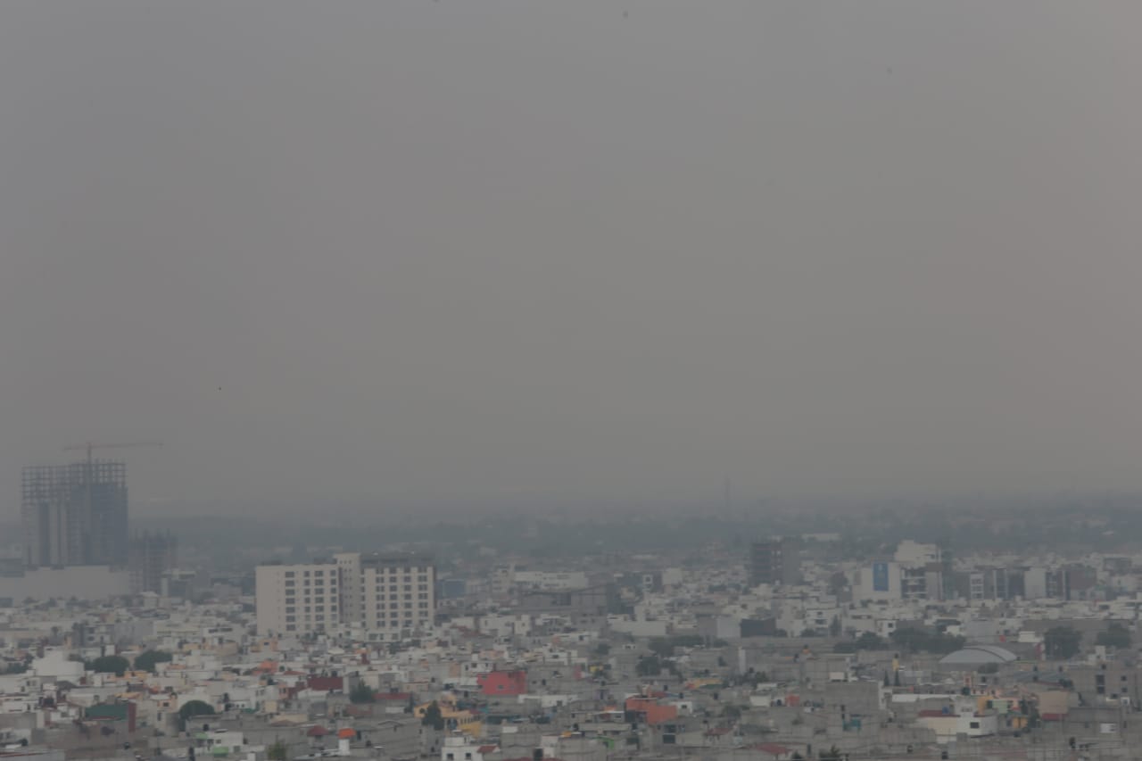 Desde el martes 14 de mayo se activaron protocolos por contingencia ambiental en la zona metropolitana de Pachuca. (Maribel Calderón)