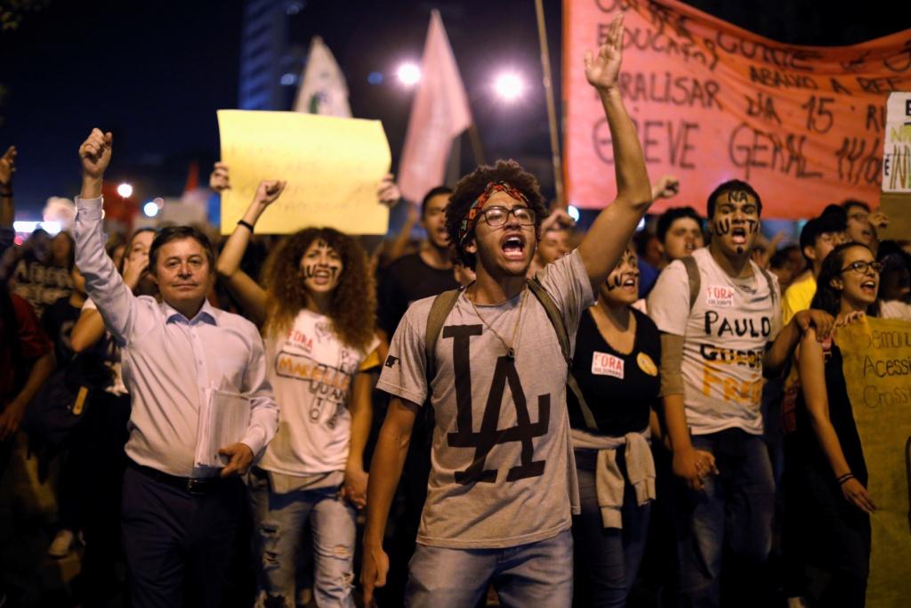 En las dos mayores ciudades brasileñas se realizarán manifestaciones masivas. Reuters