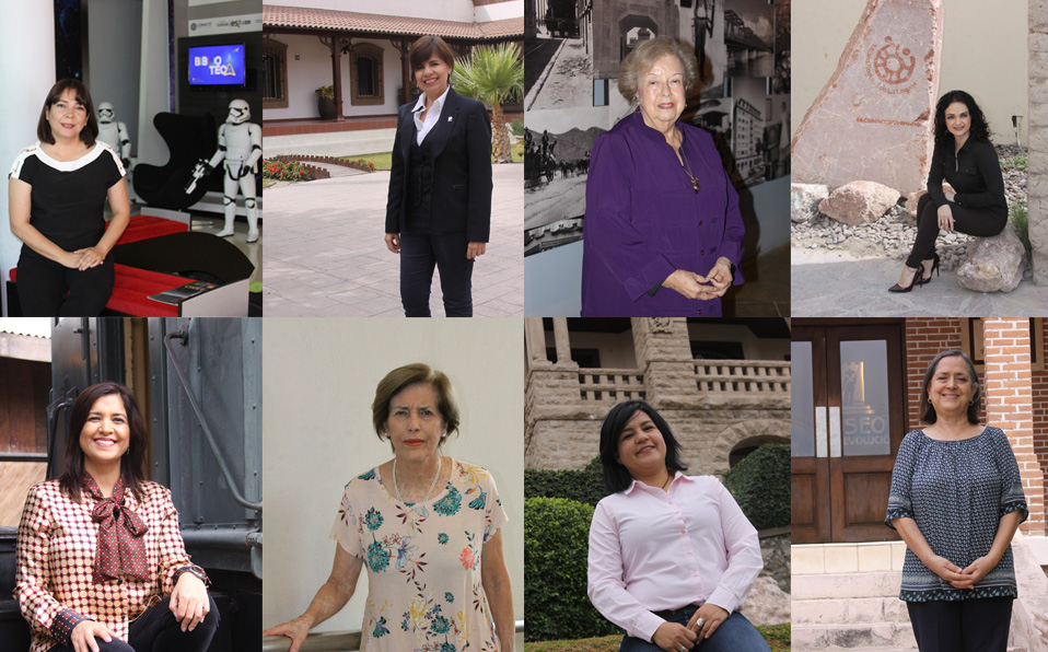 Mujeres en La Laguna tienen participación importante en los museos de la región. (Claudia Luévano)