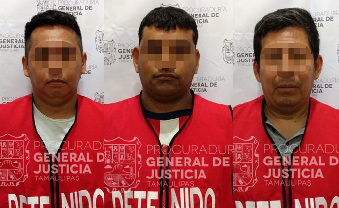 Policías acusados de secuestro.
