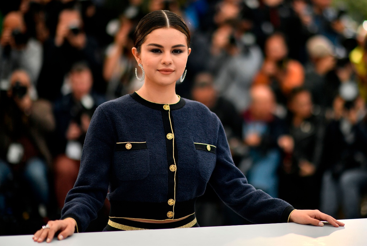 Selena Gomez presentó 'The Dead Don't Die' (AFP).