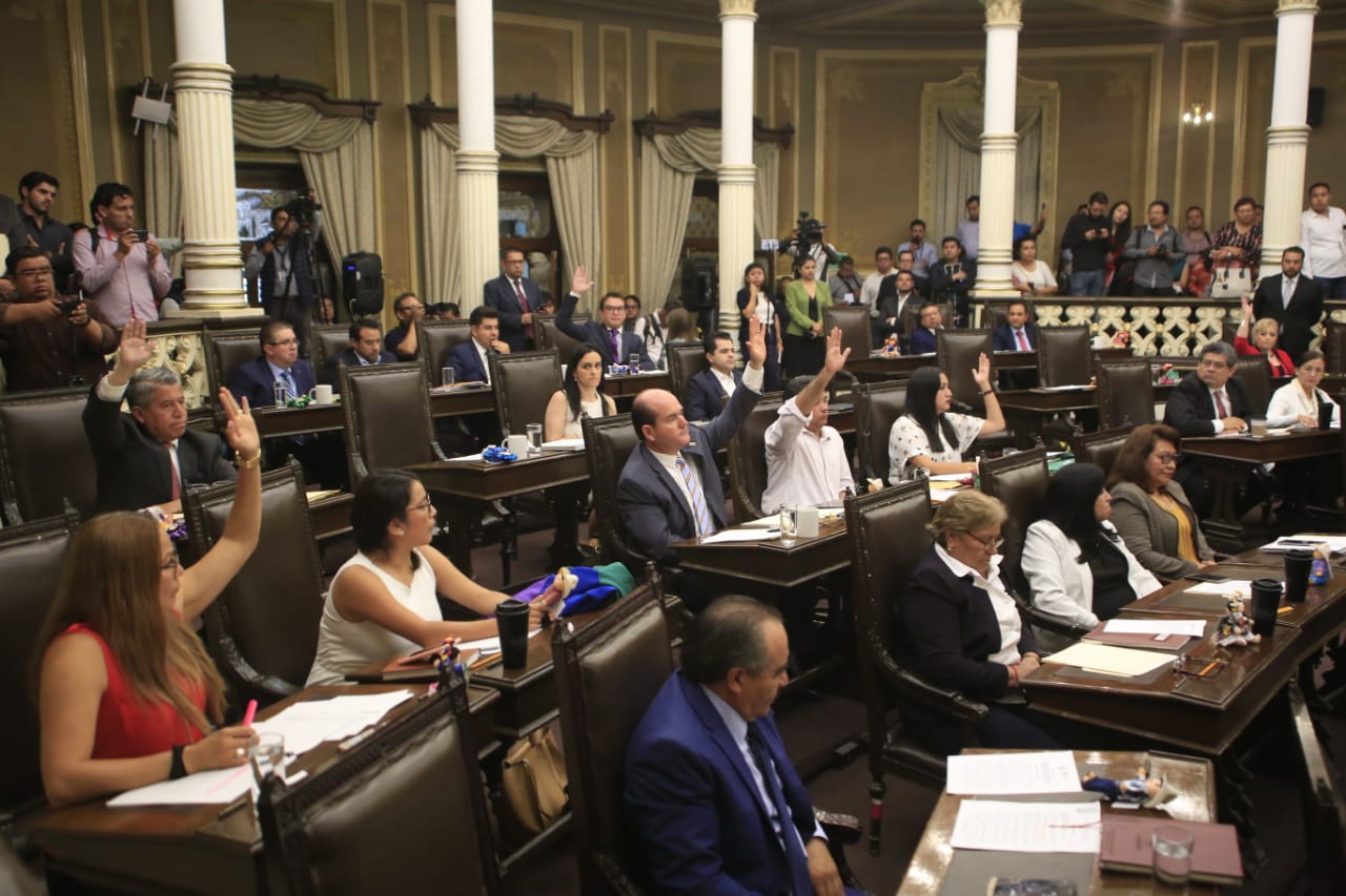Durante la sesión se dio a conocer que ya suman 19 los Congresos locales que aprobaron esta reforma  (Josué Mota)