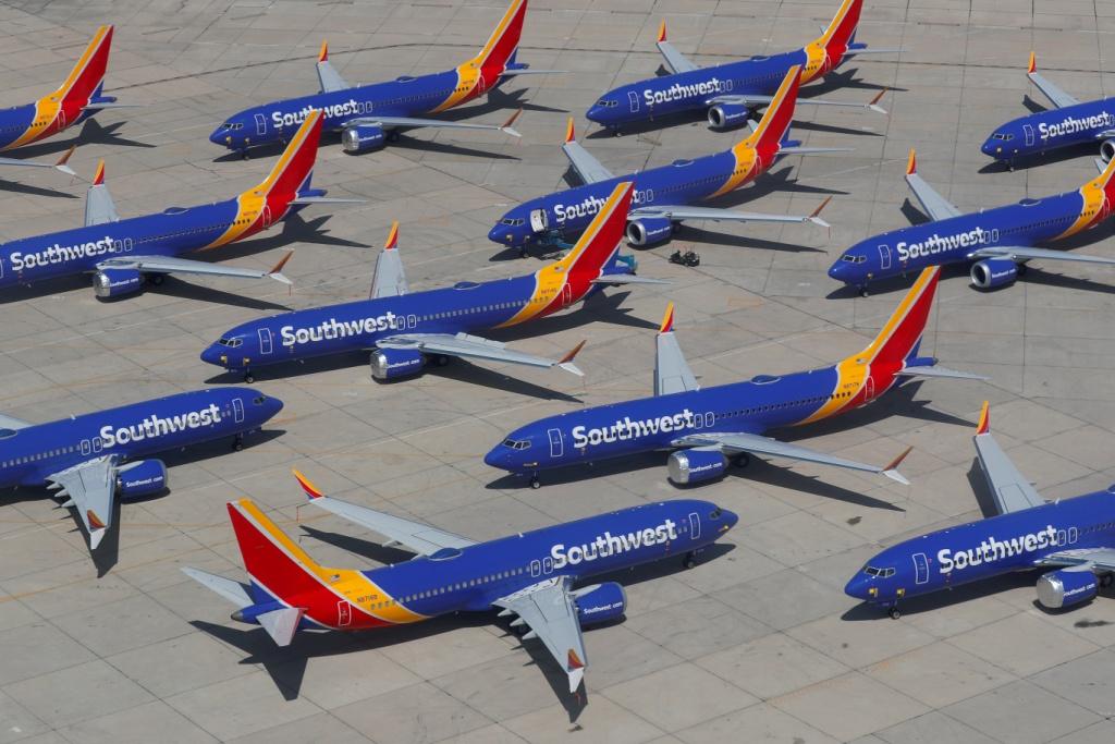 El Boeing 737 MAX es uno de los aviones más vendidos de Boeing, con el que se detuvieron las compras tras los incidentes (Reuters)