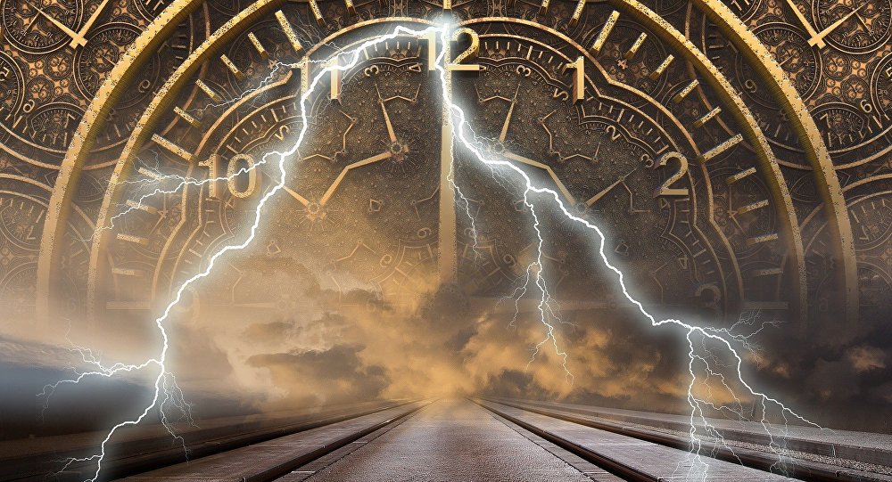 Científicos logran retroceder el tiempo por una fracción de segundo (Especial).