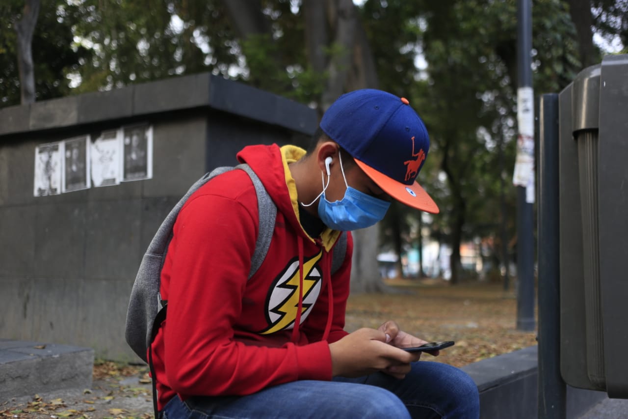 La contaminación del aire de la zona metropolitana de Puebla bajó (Andrés Lobato)