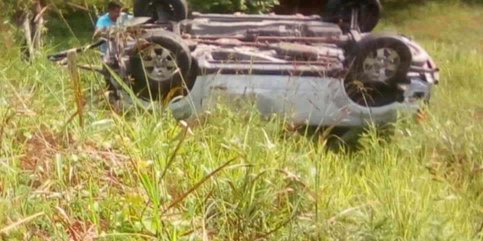 Iban en caravana con destino a Guatemala (Foto/CORTESÍA)