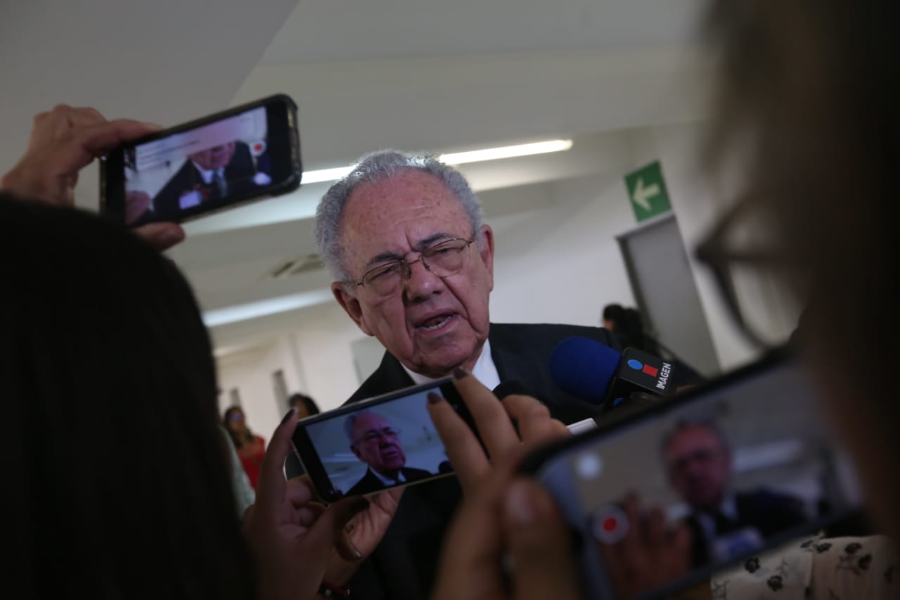 Jiménez Espriú dijo que se retomarán las consultas a pueblos indígenas sobre Tren Transístmico. (Octavio Hoyos | Milenio)