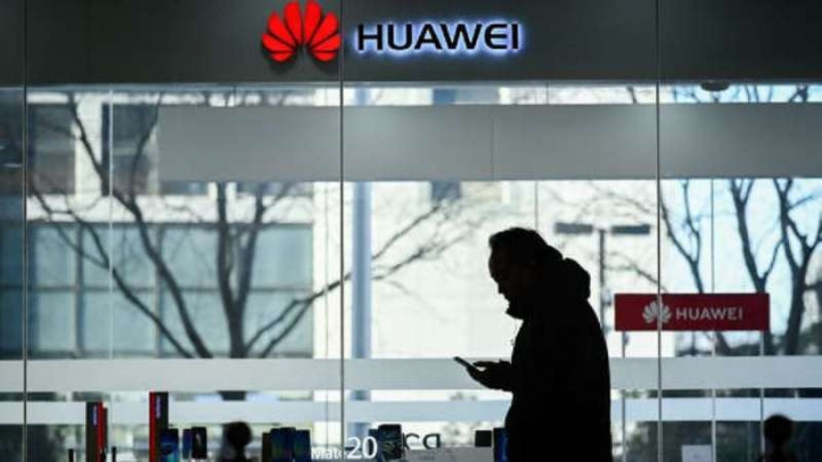 La canciller respaldó a la empresa Huawei.