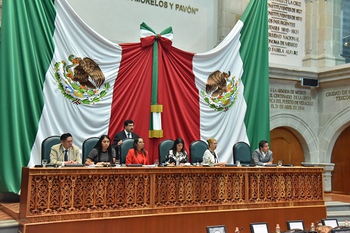 Esta tarde se llevó a cabo la sesión de Periodo Extraordinario. (Especial)
