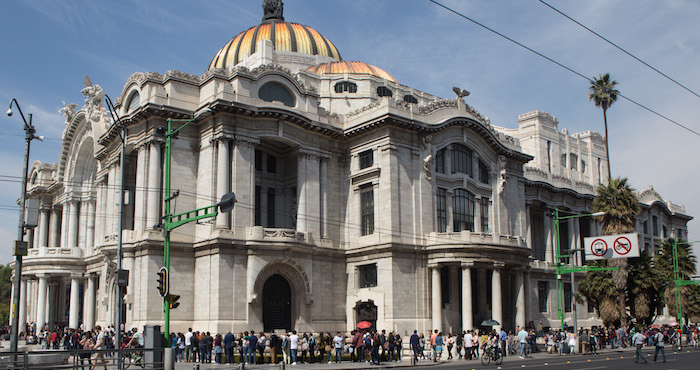 Palacio de Bellas Artes. (Cuartoscuro)