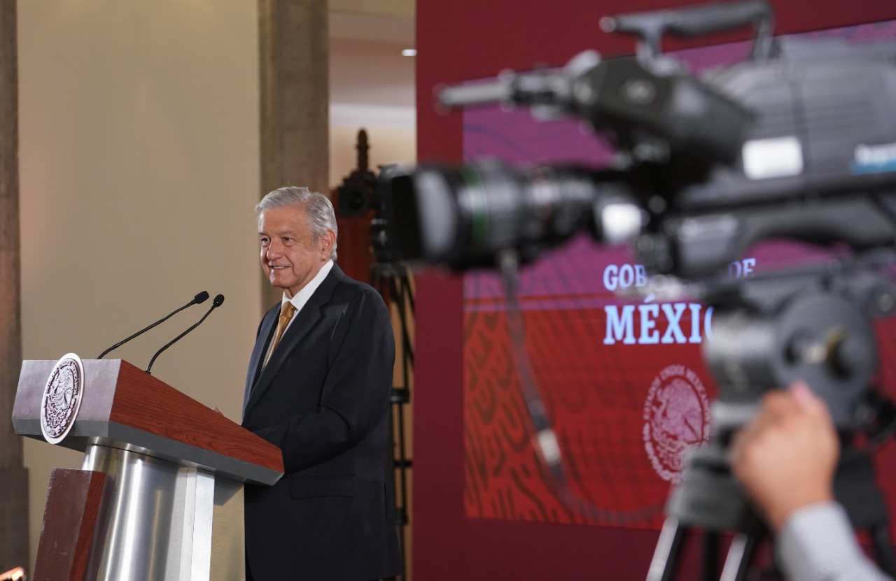 El Presidente aseguró que  la eliminación de aranceles al acero y aluminio fue un triunfo de la diplomacia y de los negociadores de México (Presidenci