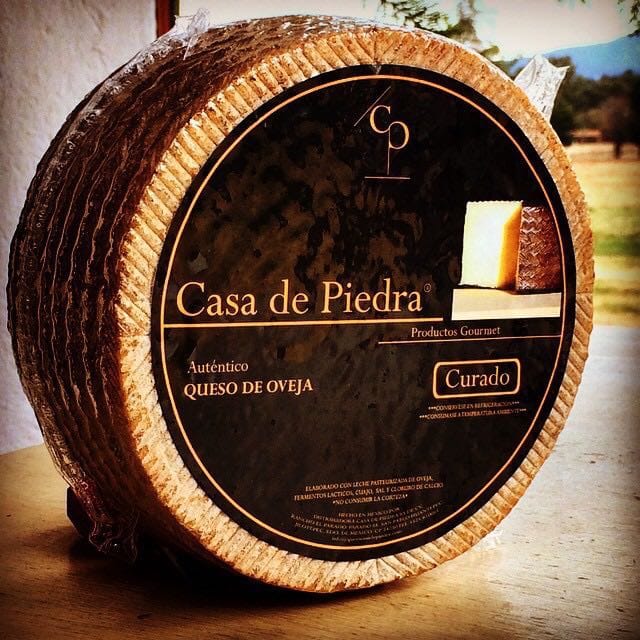 El queso de oveja Casa de Piedra, el cual obtuvo medalla de oro y plata en el concurso World Cheese Awards 2018 (Cortesía)