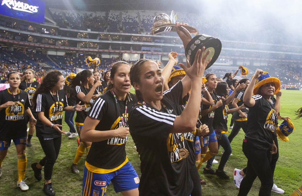 Tigres femenil ha aportado 15 jugadoras a la Selección Nacional (Mexsport).