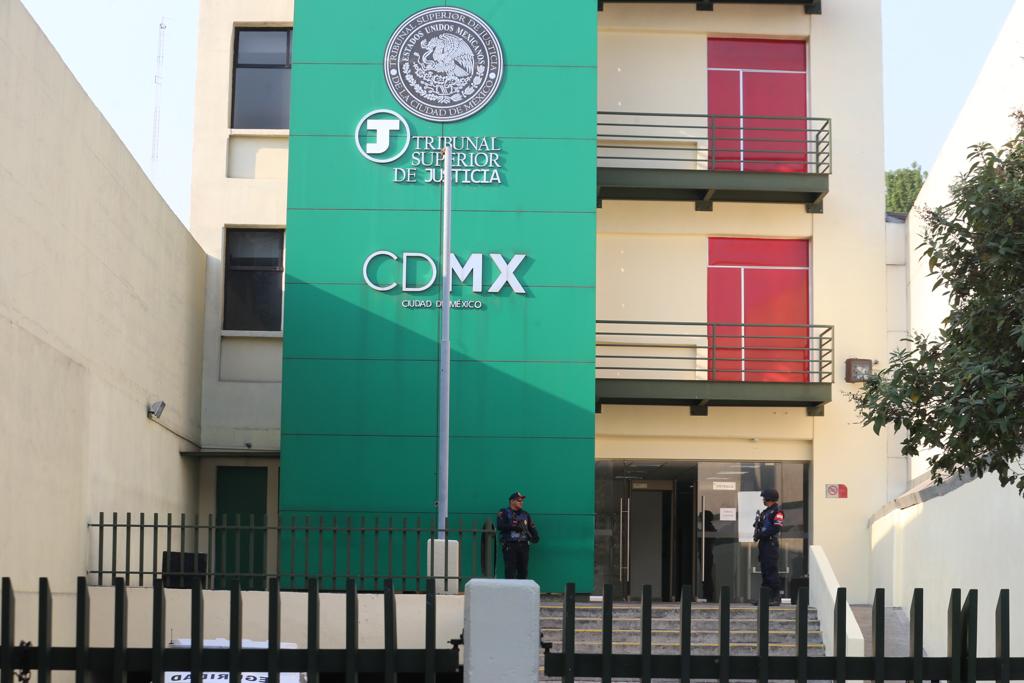 Tribunal Superior de Justicia de la Ciudad de México. / Jorge Carballo