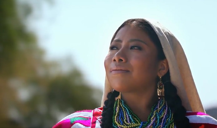 La actriz Yalitza Aparicio protagoniza spot de la Guelaguetza (Guelaguetza Twitter).