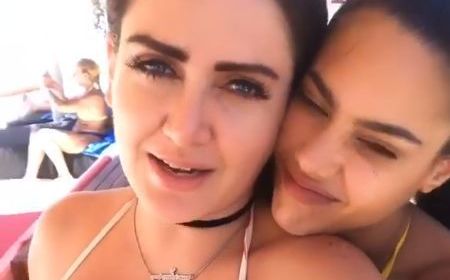 Celia Lora confiesa que le dio risa hacer video sexual con Apolonia