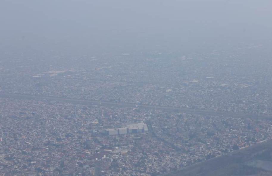 La contaminación en el Valle de México es ocasionada por los incendios forestales. | Juan Carlos Bautista.