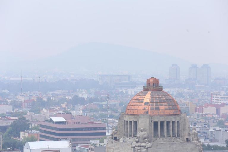 Continúa la mala calidad del aire en el Valle de México. | Nelly Salas