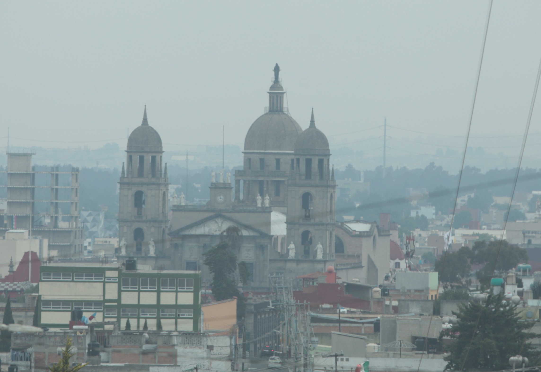 Continúan suspendidas las actividades de bacheo, pintado, pavimentación, entre otras. (Tania Contreras)