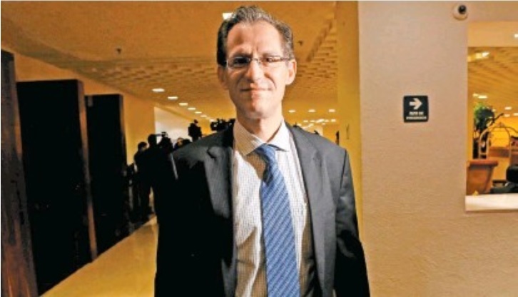 El ex funcionario mexicano. REUTERS
