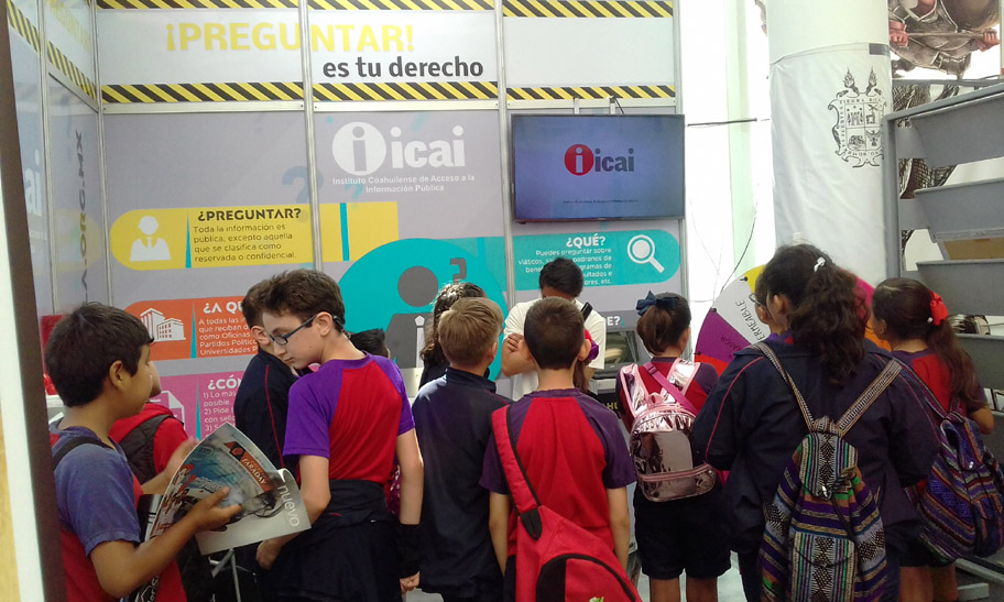 El stand tuvo un promedio de 250 visitantes diarios. (Especial)