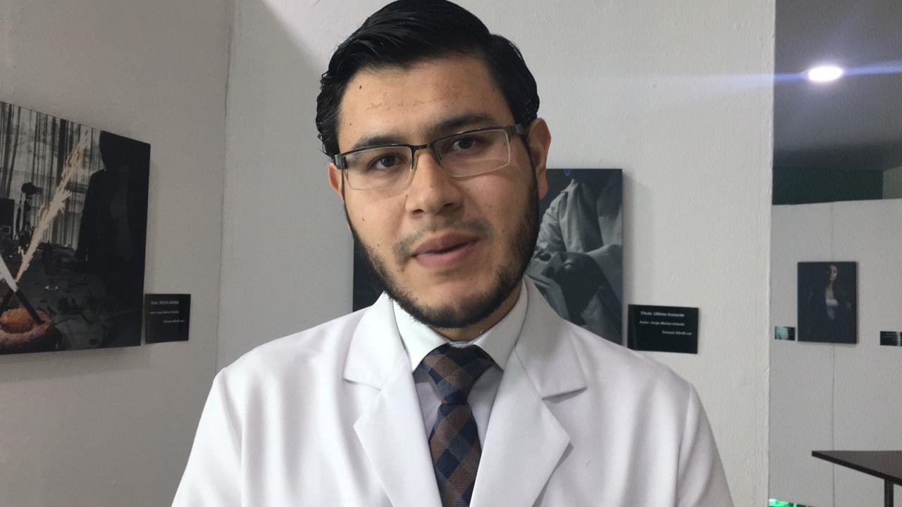 “Es una enfermedad que afecta a todo el cuerpo". (Monserrat Mata)