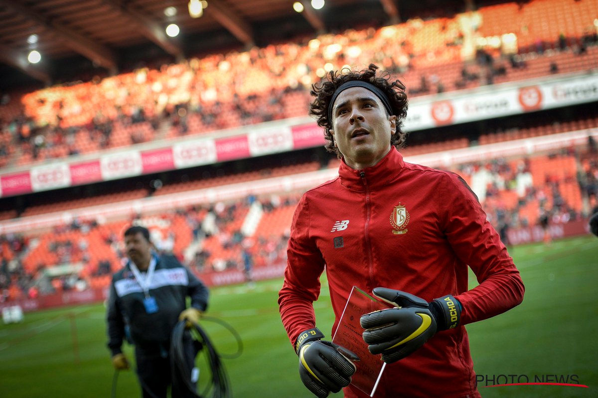 Guillermo Ochoa rechaza oferta para quedarse en Bélgica (@Standard_RSCL)