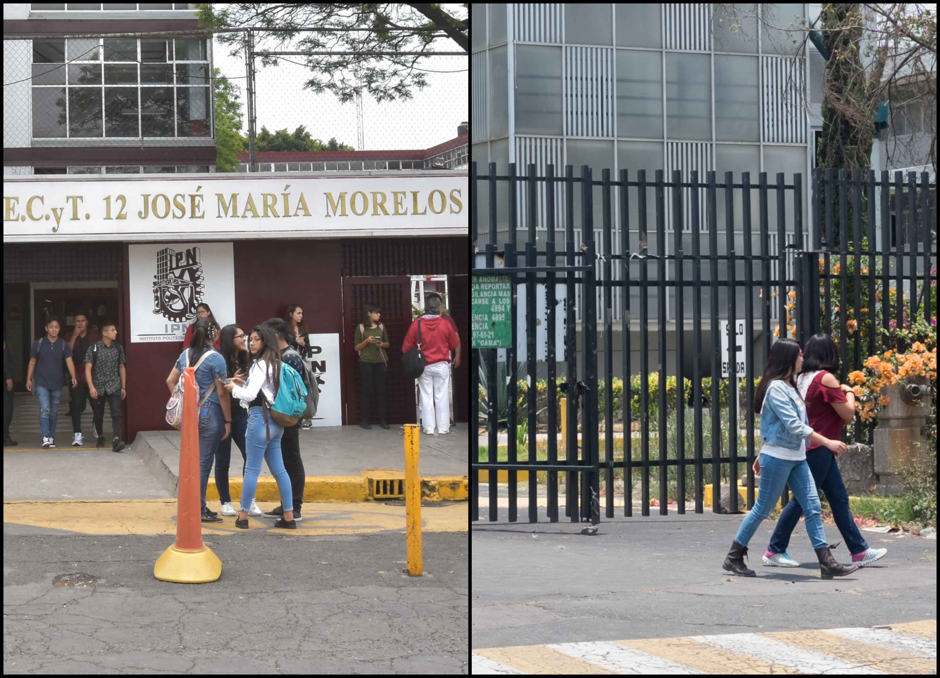 El IPN y la UAM extendieron la suspensión de clases por la contingencia. (Cuartoscuro)