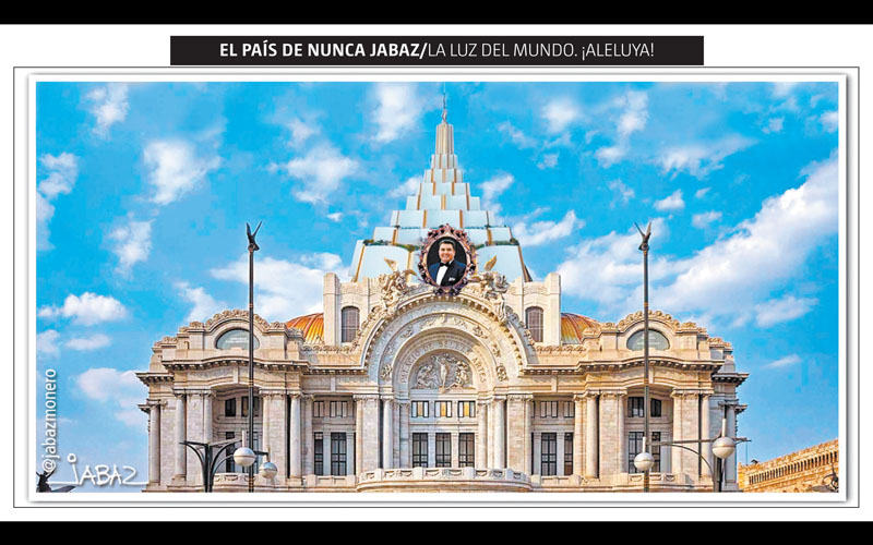 La Luz del Mundo. ¡Aleluya!