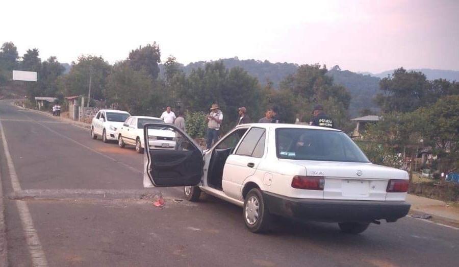La víctima tenía 43 años y circulaba en un Tsuru". (Especial)