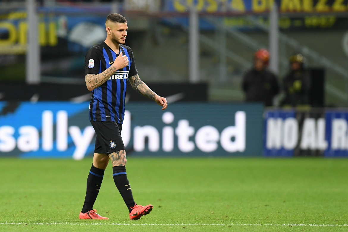 Mauro Icardi tiene la intención de quedarse en el Inter de Milán (Reuters)
