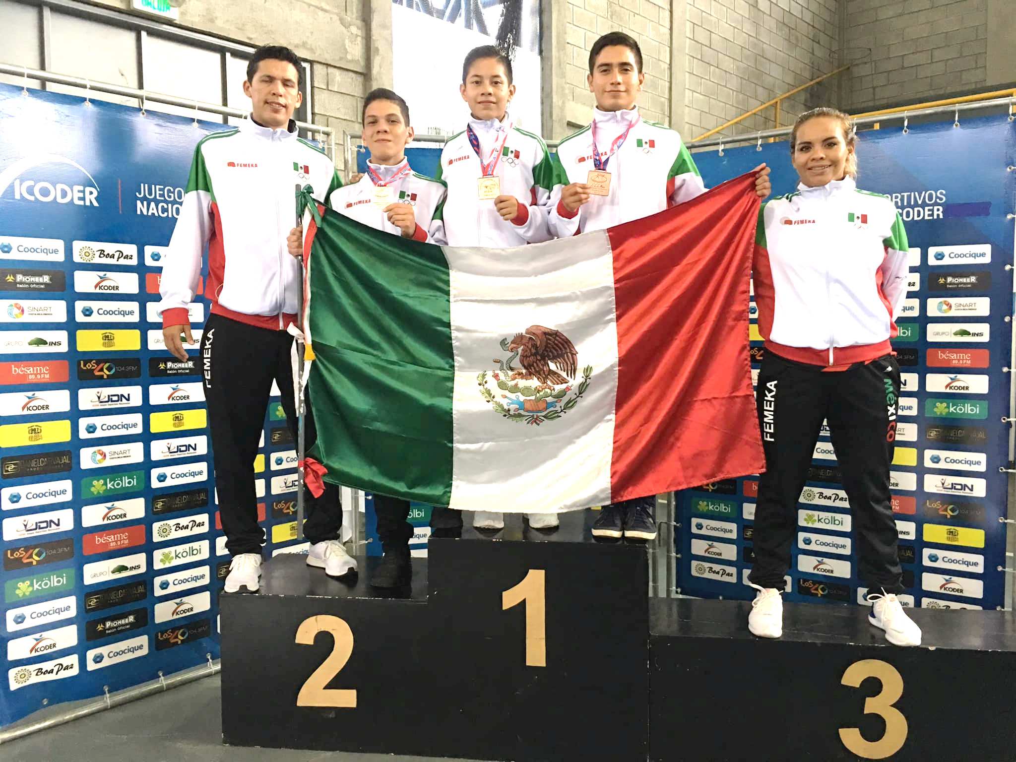 Medallistas.