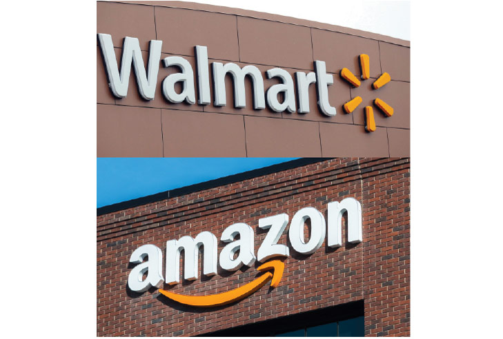 Los movimientos de Walmart se producen después de que Amazon anunciara los beneficios para los miembros de Prime.