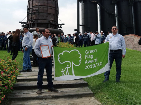 El premio se entregó al Parque Fundidora, el primero en América Latina.