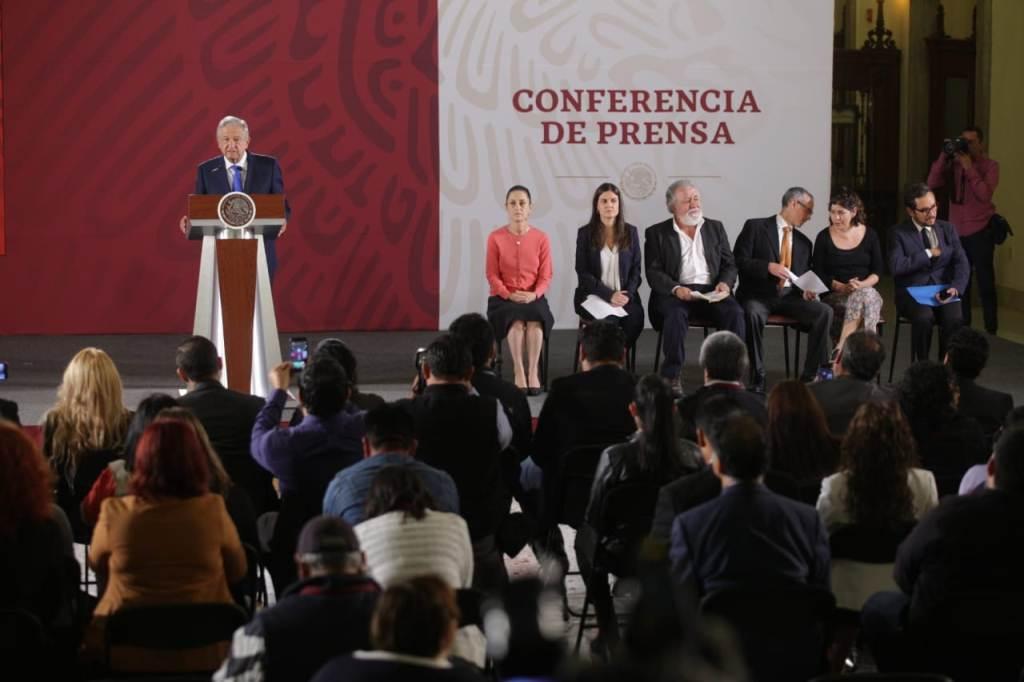 El Presidente aseguró que su administración busca reforzar la alimentación en las escuelas. | Omar Franco