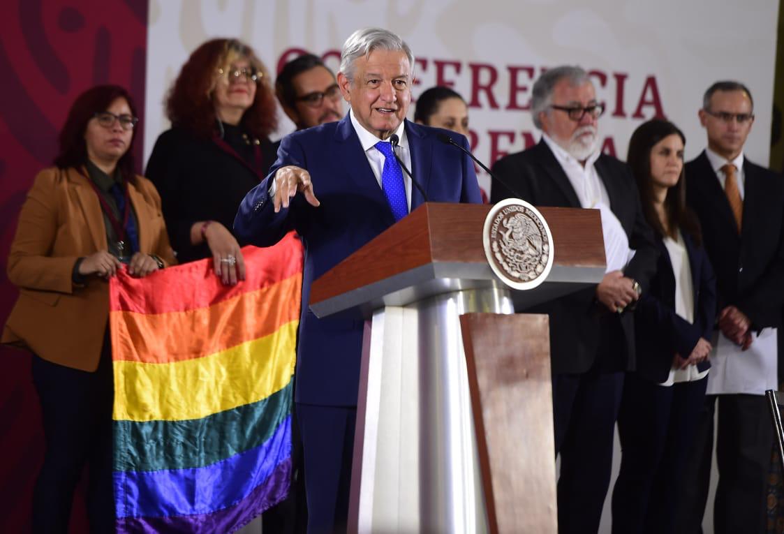 El presidente Andrés Manuel López Obrador reiteró su compromiso de no delegar el problema de la inseguridad en el país (Presidencia)