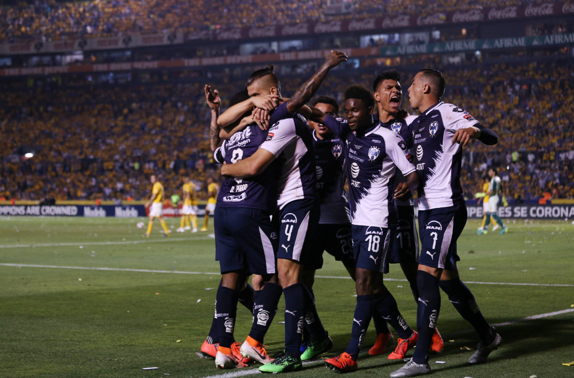 Rayados con buena marca en eliminatorias directas en el 'Volcán' (Imago 7)