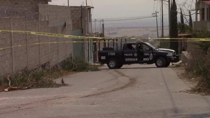 Realizan operativo entre instancias de seguridad en Atotonilco de Tula. (Cortesía)