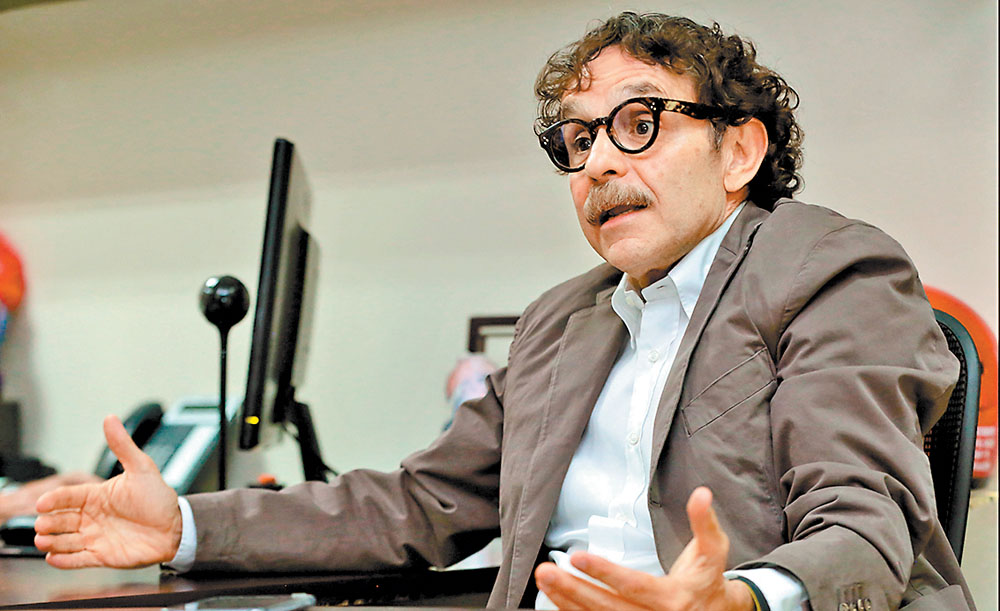 Fue titular del Instituto Nacional de Ecología de 1994 a 1997. (Jesús Quintanar)