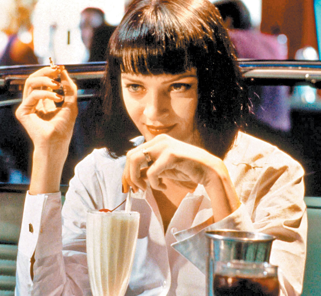 Uma Thurman se convirtió en una Juliette Binoche. (Especial)