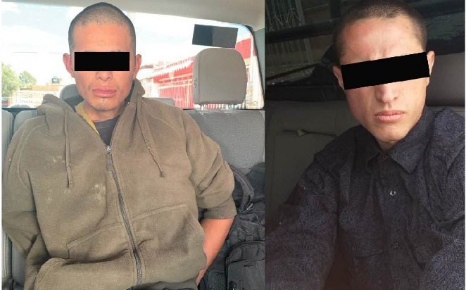 'El Chino' y 'El Gringo', presuntos sicarios de Gente Nueva. | Especial
