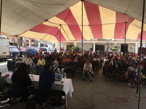 En Tecámac se realizó un foro sobre la materia. (Alejandra Gudiño)