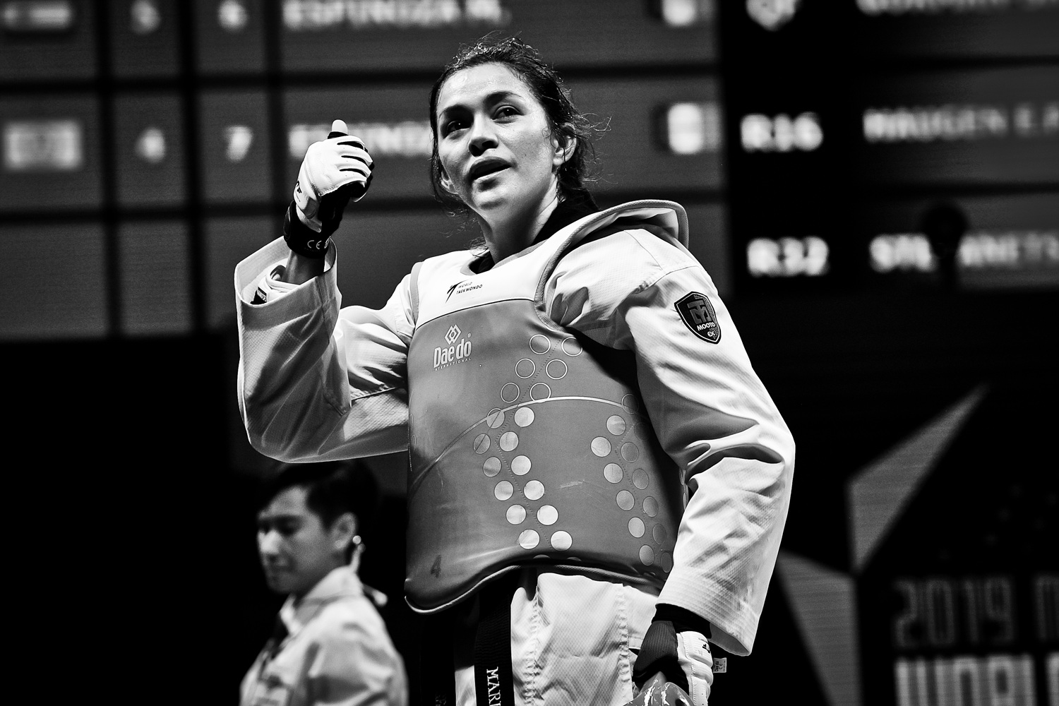 María del Rosario Espinoza, taekwondoín mexicana (Especial)