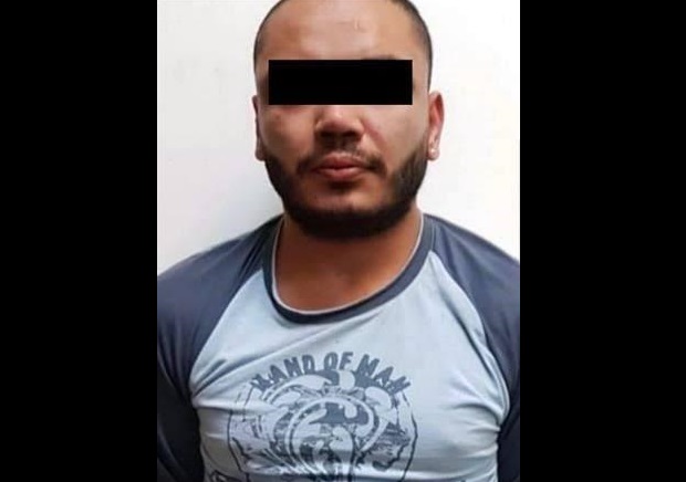 'El Osmar' fue detenido por agentes de investigación en la colonia Condesa. | Especial