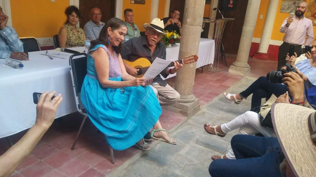 Presentan el corrido de Pedro Páramo. (Especial)