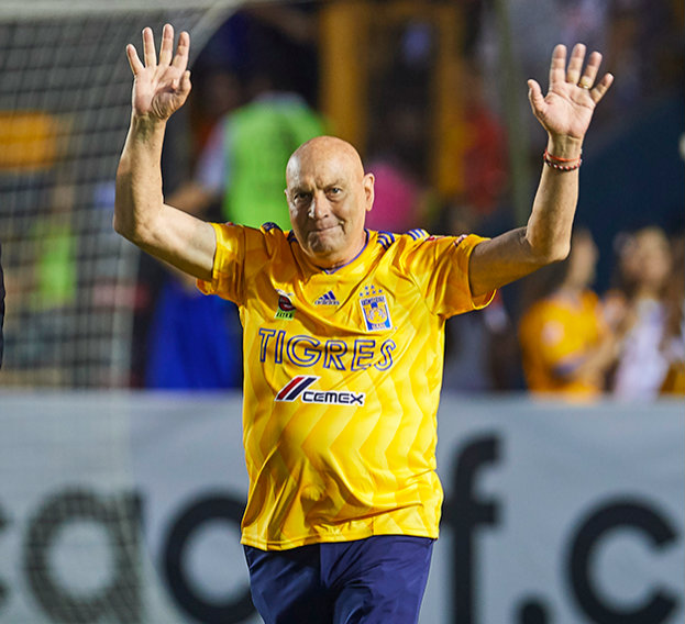 Tigres le dedicará el partido ante Monterrey a Osvaldo Batocletti (Twitter @TigresOficial)